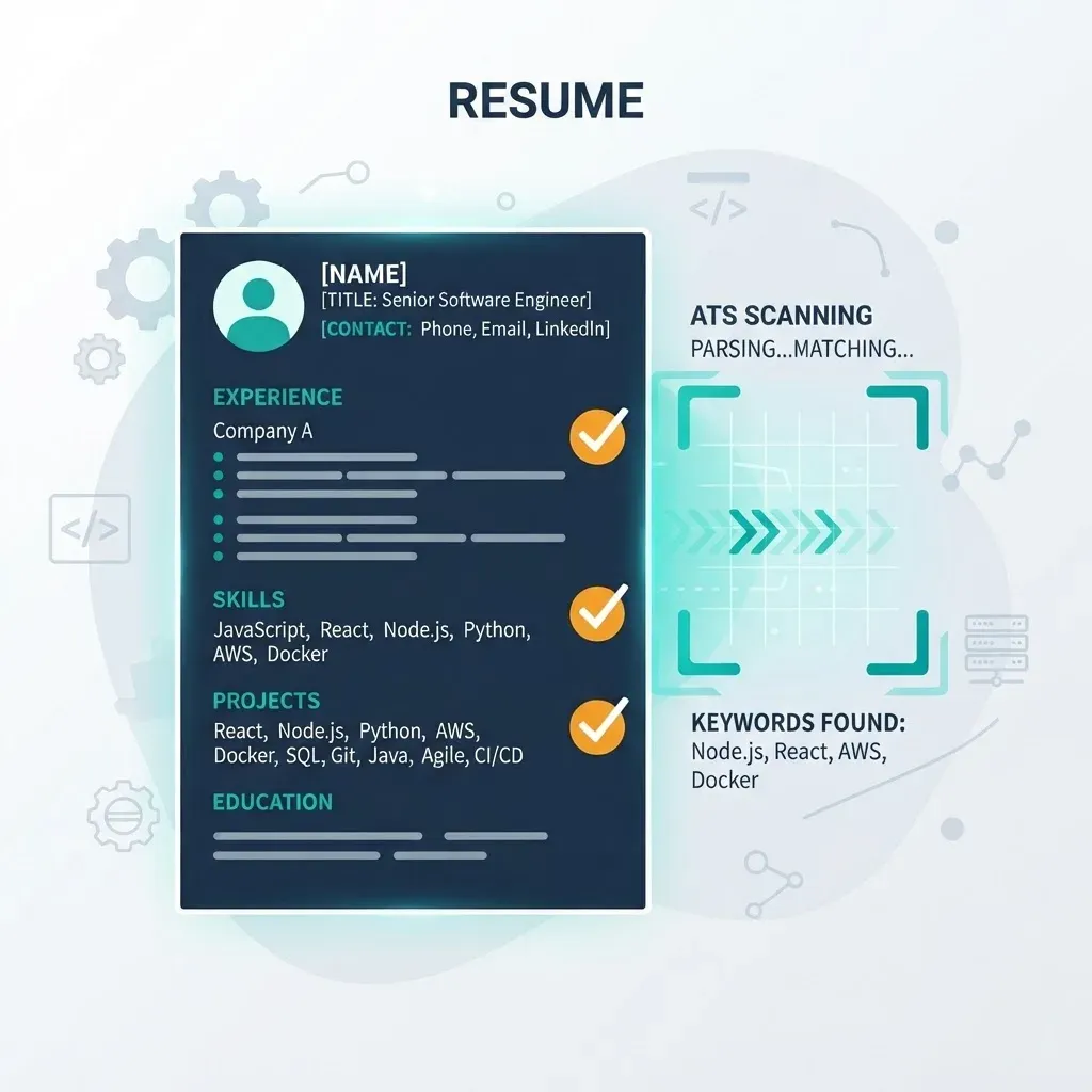 Software engineer resume optimization for Toronto roles