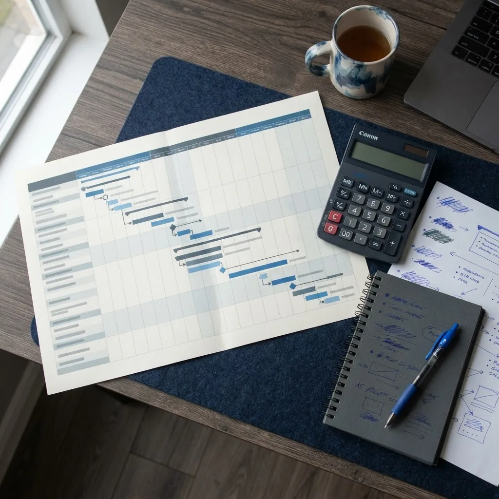 Kosten und Zeitplan beim Software entwickeln
