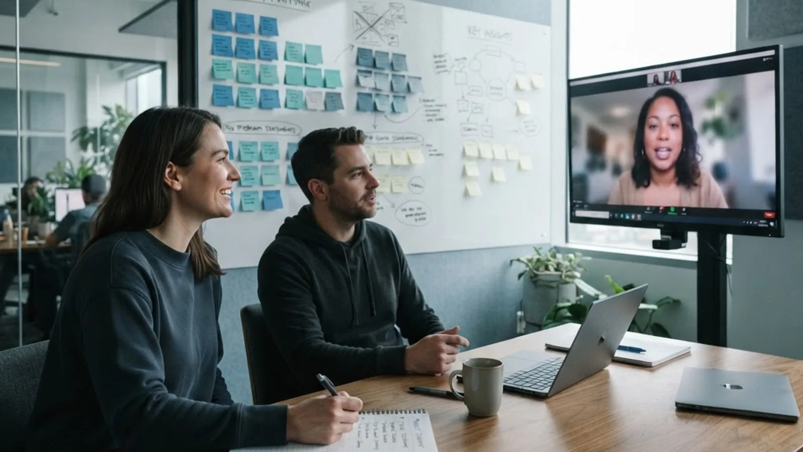 Software product discovery and user research session
