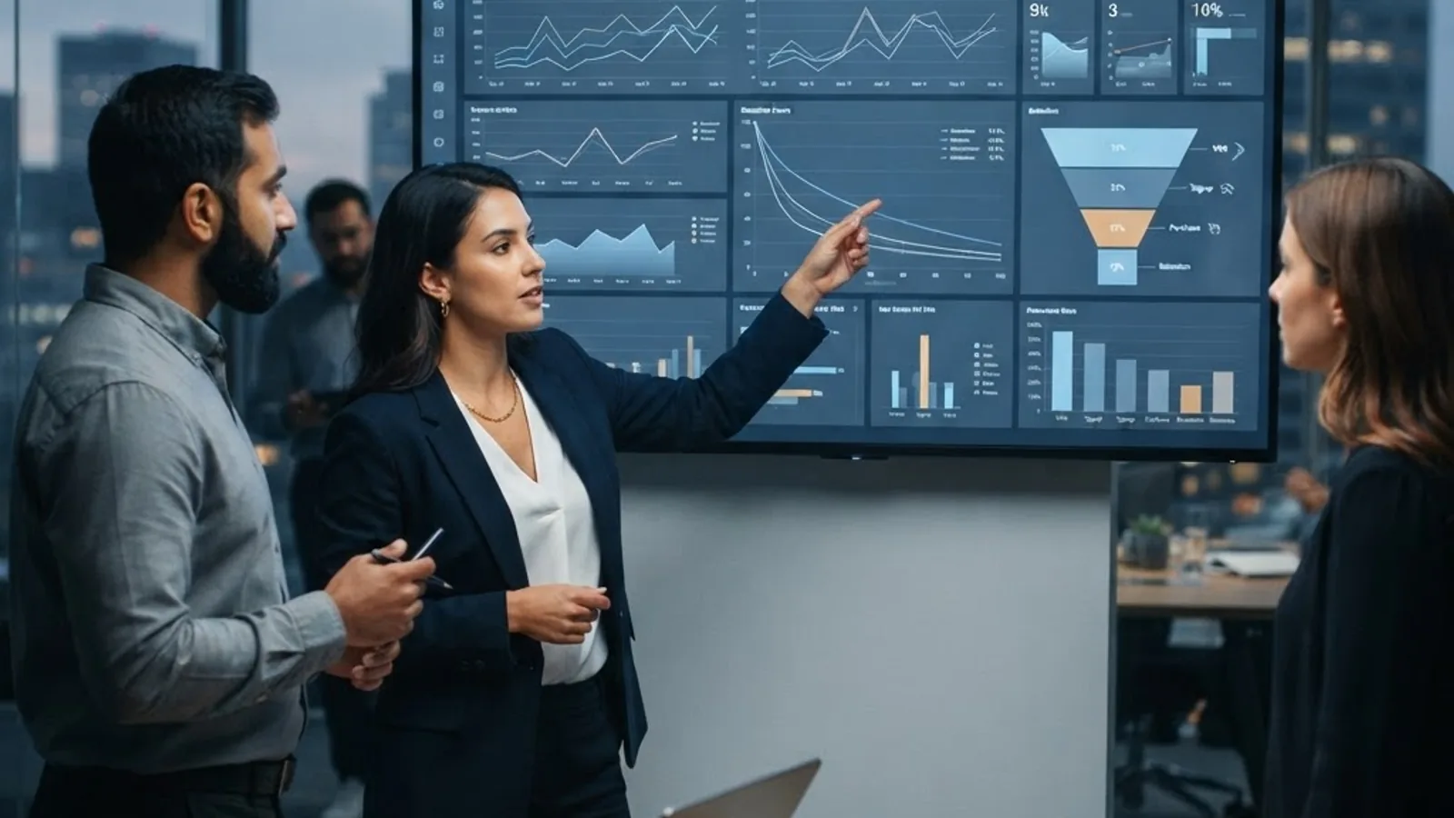 Post-launch analytics and growth metrics for a new software product