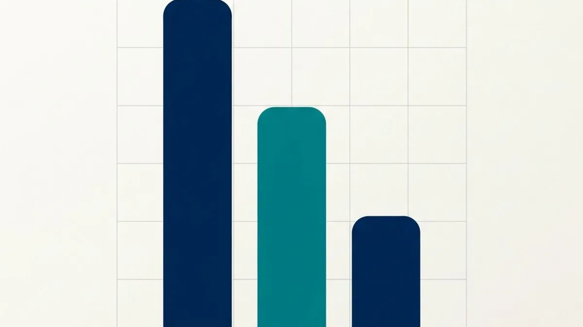 Bar chart comparison of AI degree costs