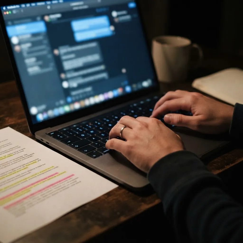 Writing a detailed AI prompt brief for a speech