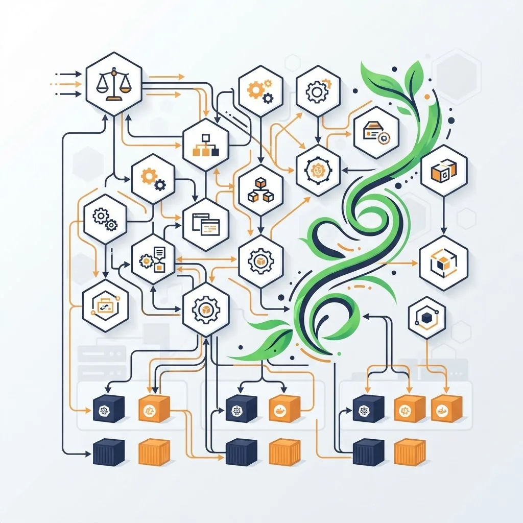 Spring Boot microservices architecture