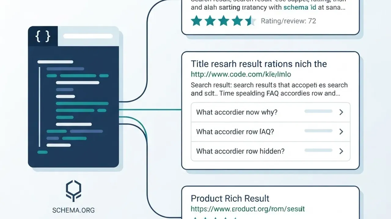 Structured data and schema markup for rich results