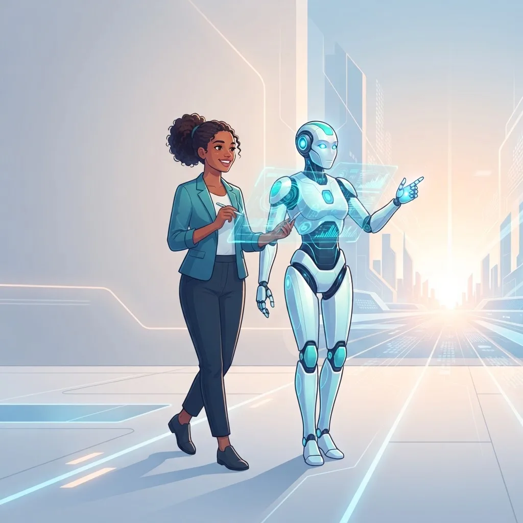 Future of human and AI collaboration working side by side