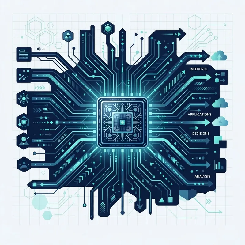 Overview of a threaded AI system with concurrent data lanes