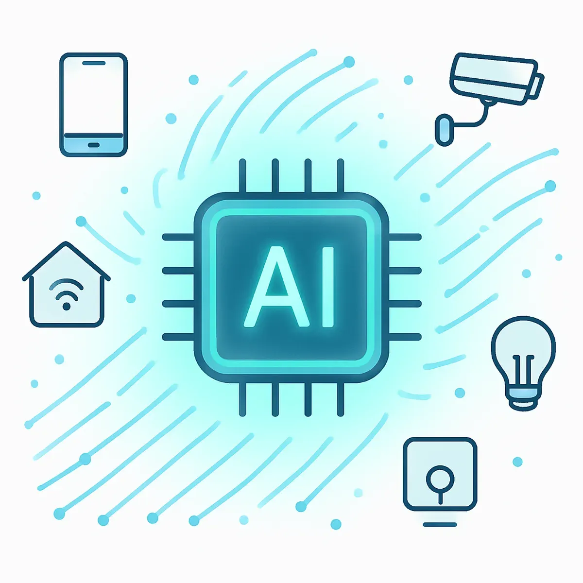 Future trends of tilt sensing AI illustration