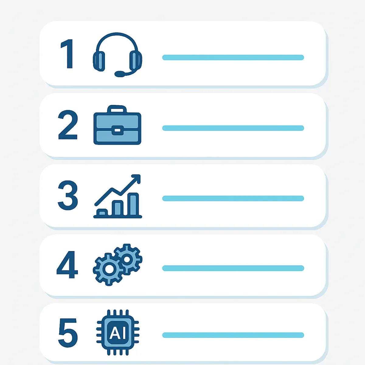 Top AI sales tech jobs ranked