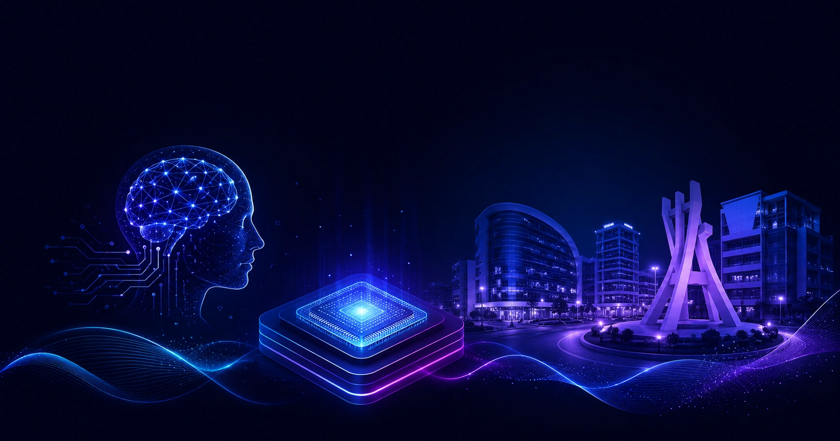 Top artificial intelligence companies in Mohali India cover illustration