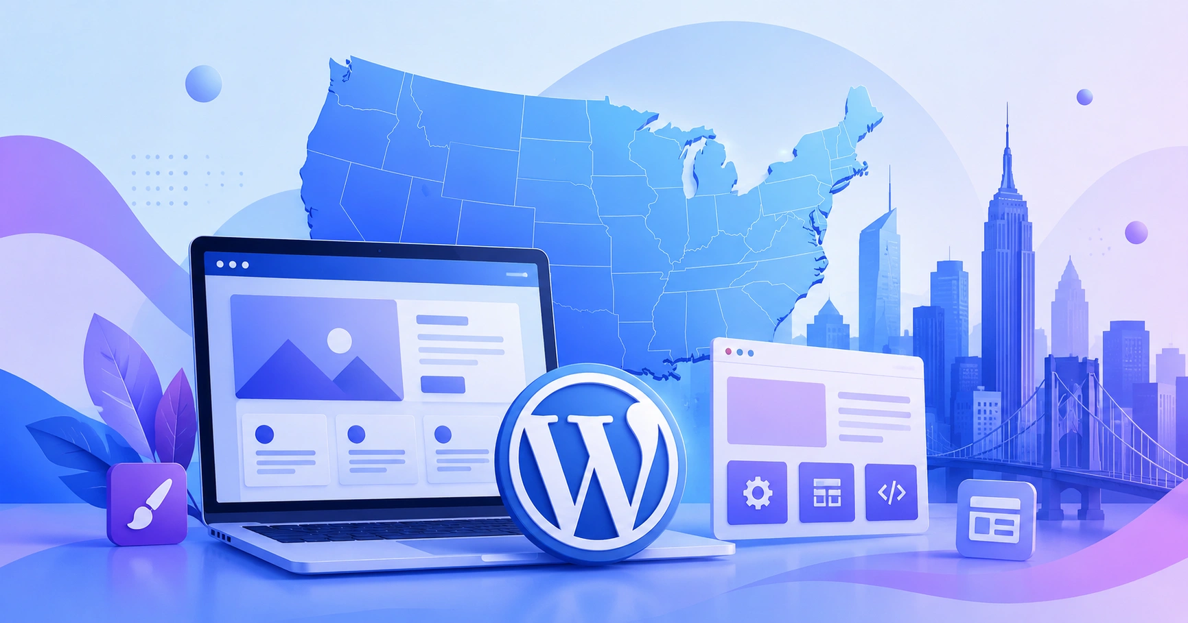 Top WordPress web development agencies in the United States