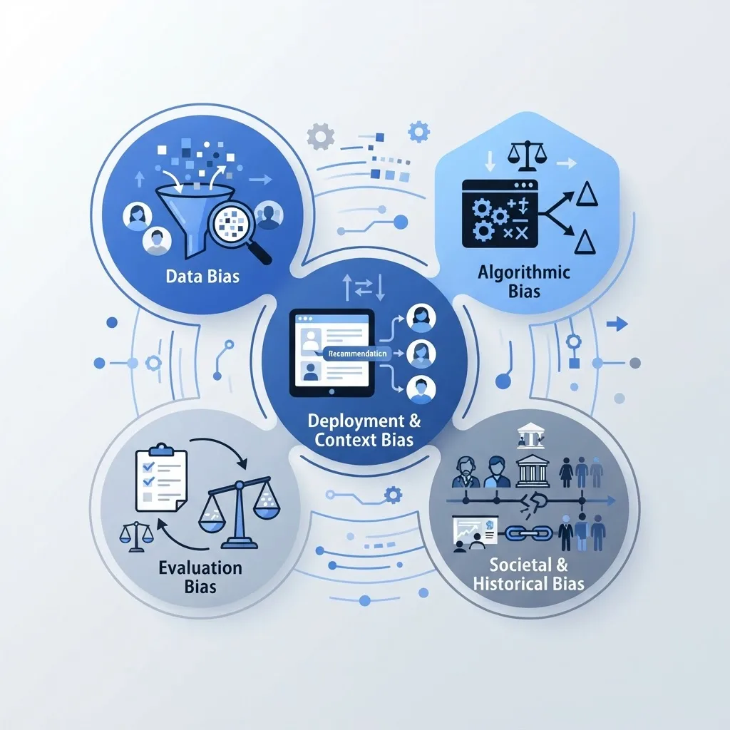 Types of AI bias explained