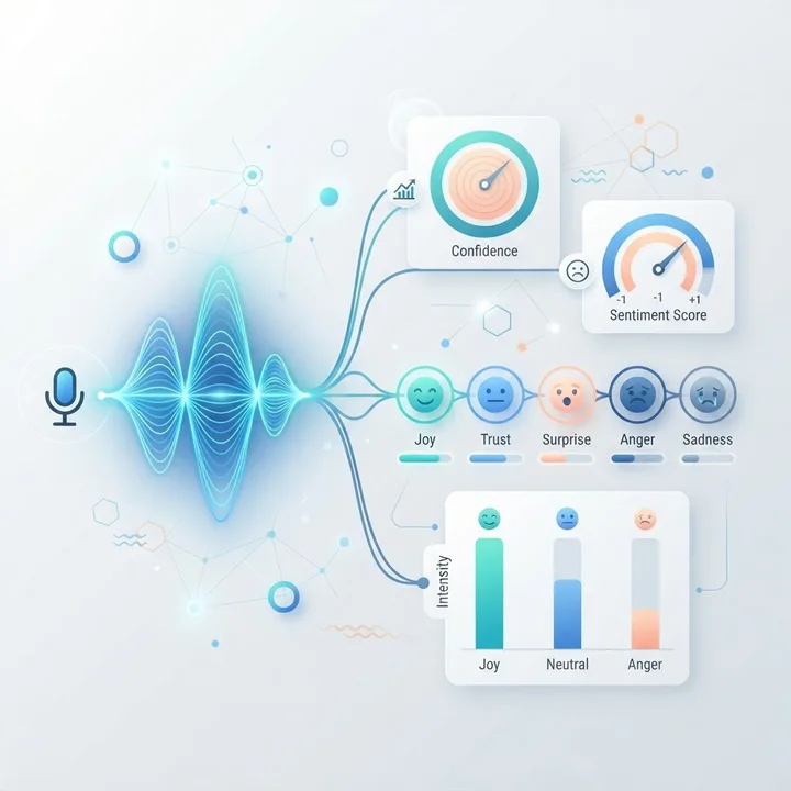 Uniphore voice AI emotion and sentiment analytics