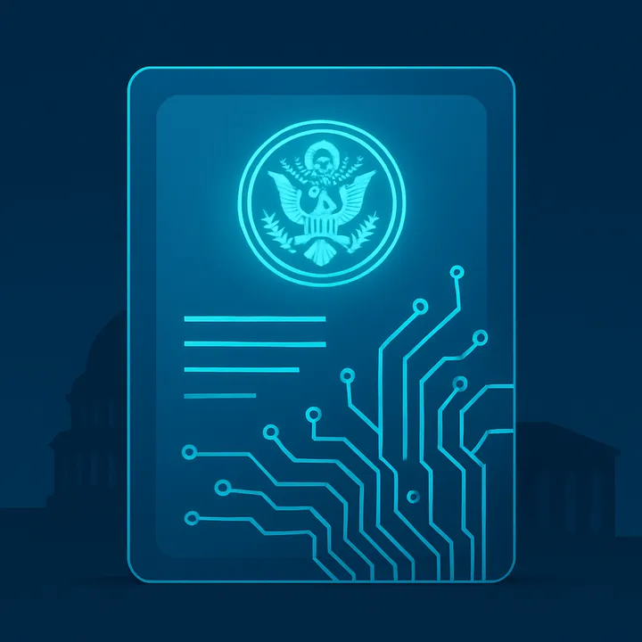 US AI executive order 2025