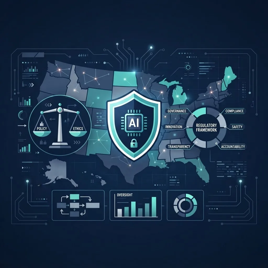 US AI regulation overview illustration
