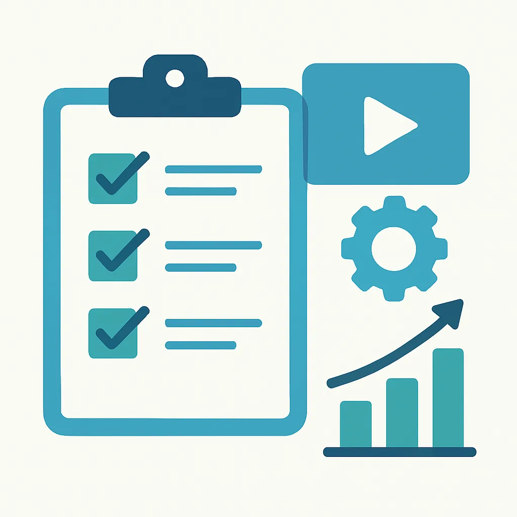 Video SEO strategy checklist for marketers and business owners