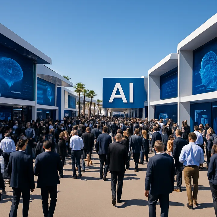 World Artificial Intelligence Cannes Festival 2025 venue overview