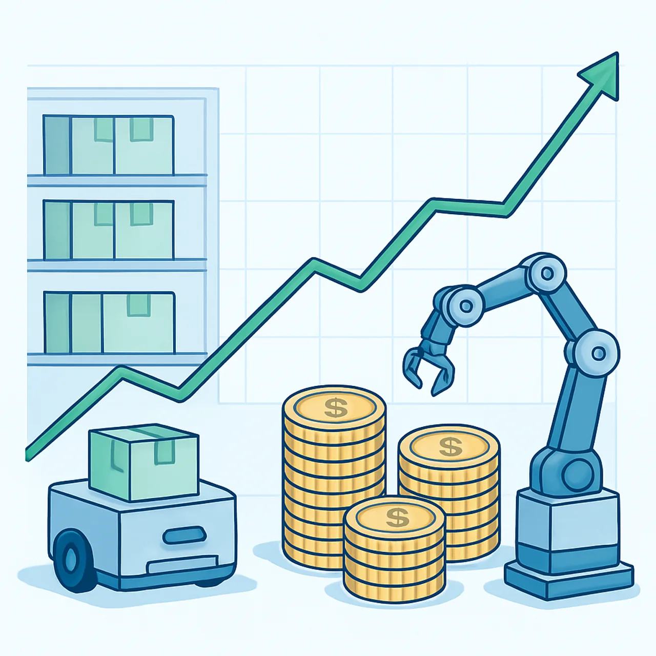 Warehouse automation ROI analysis