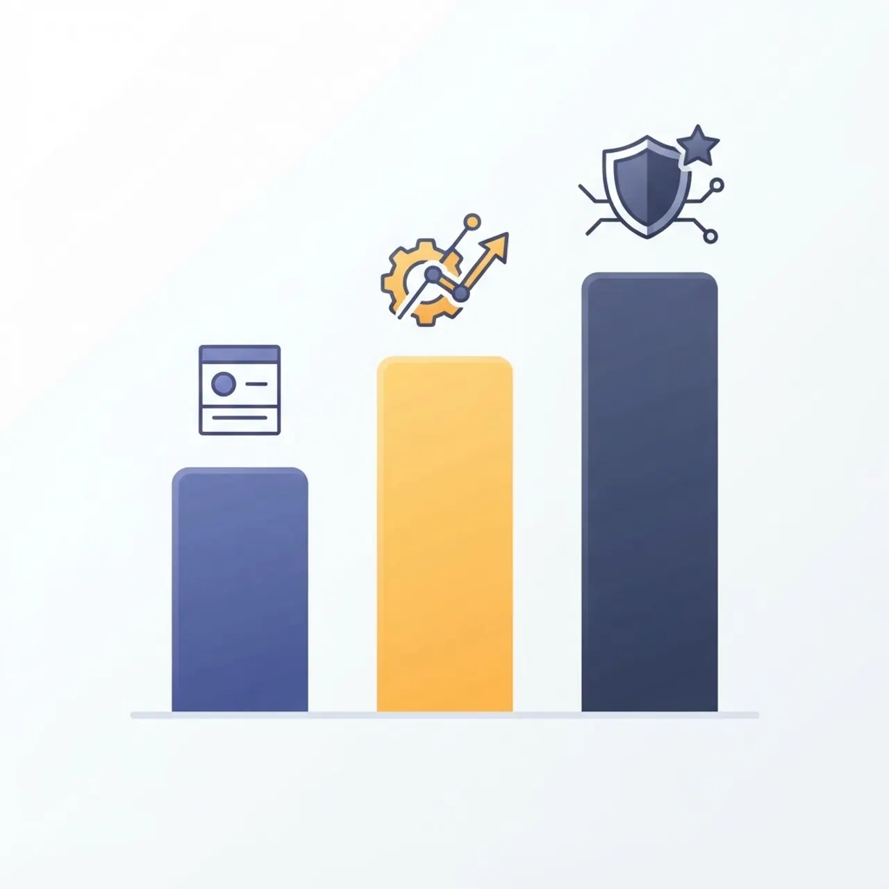 Comparison of web app design service pricing tiers