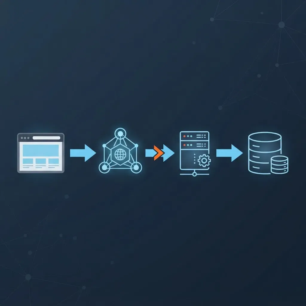 Web application browser and server architecture