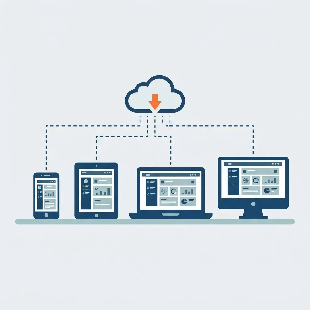 Web application cross platform accessibility