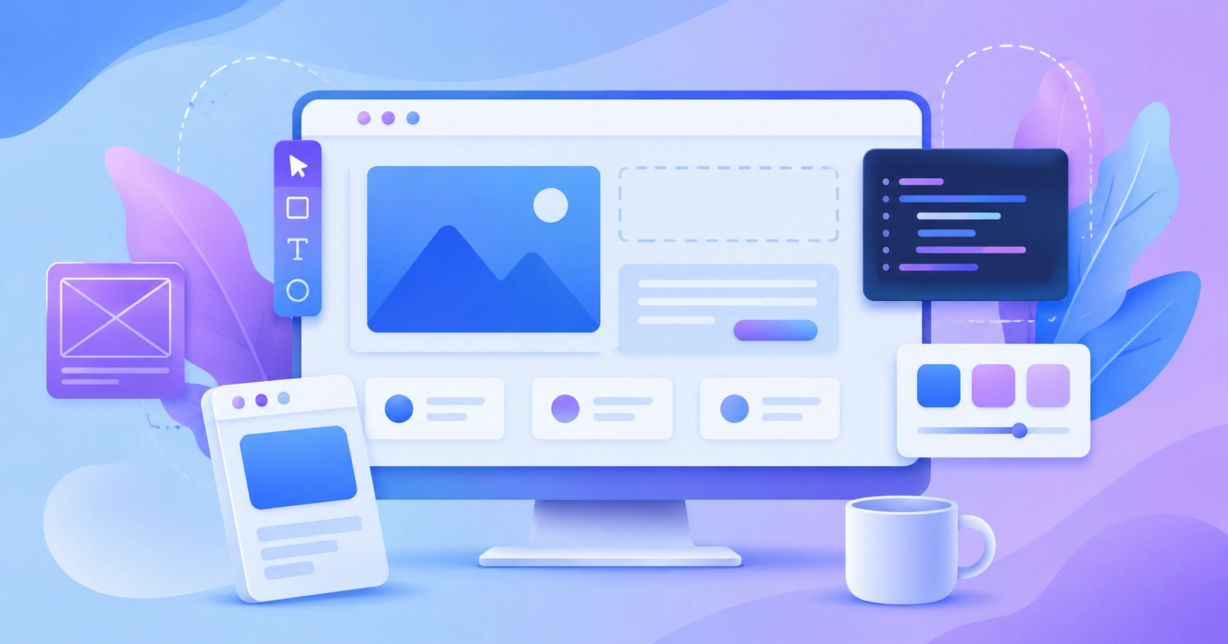 Web application design services overview