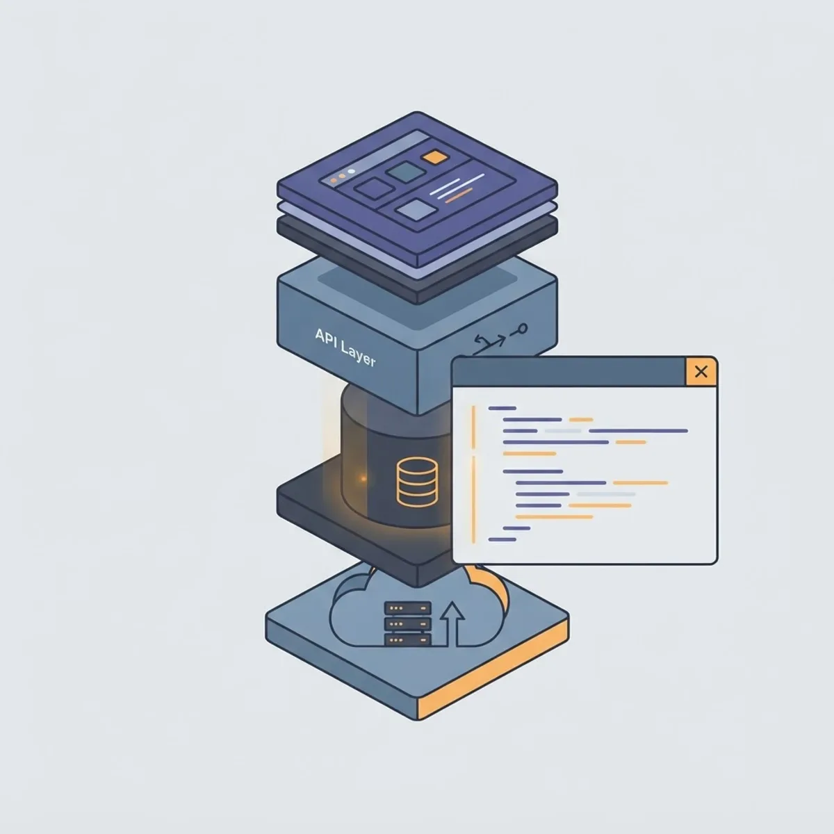 Web developer technical skill stack
