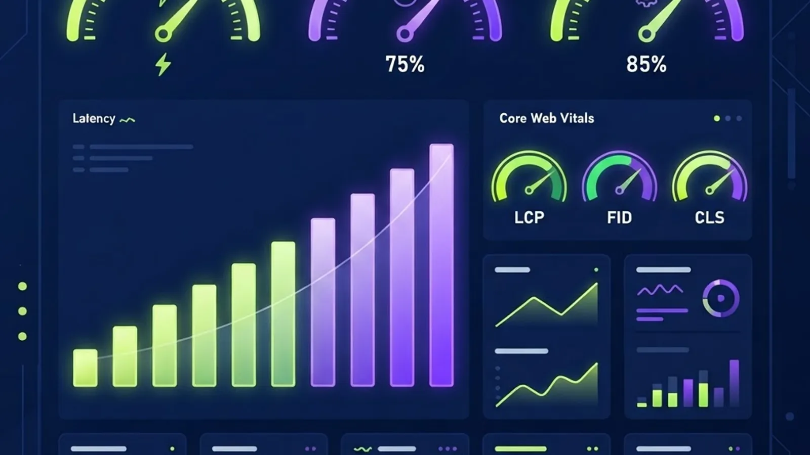 Web framework performance benchmarks
