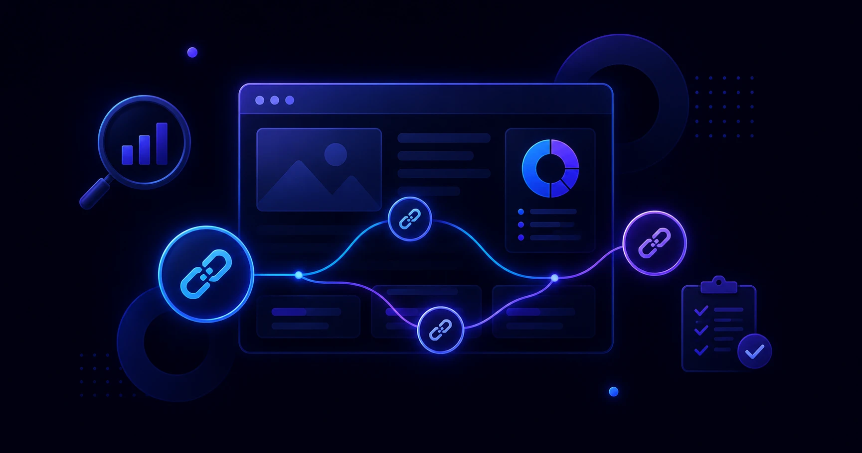 Website internal link audit overview