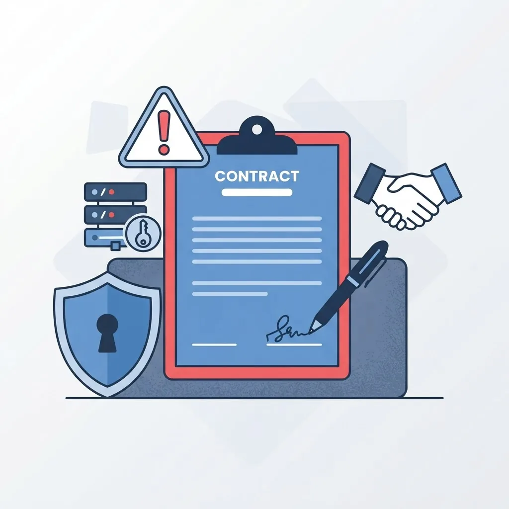 Contract, code ownership, and risk management in website outsourcing