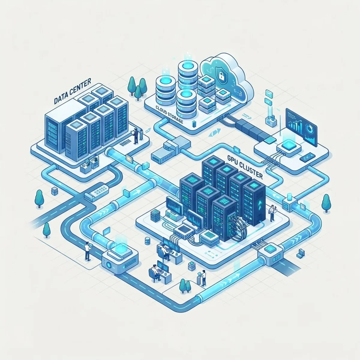 What AI infrastructure means