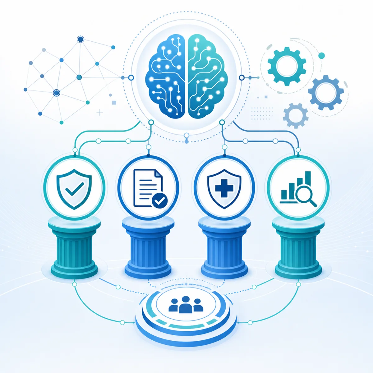 What AI-powered regulatory affairs services are