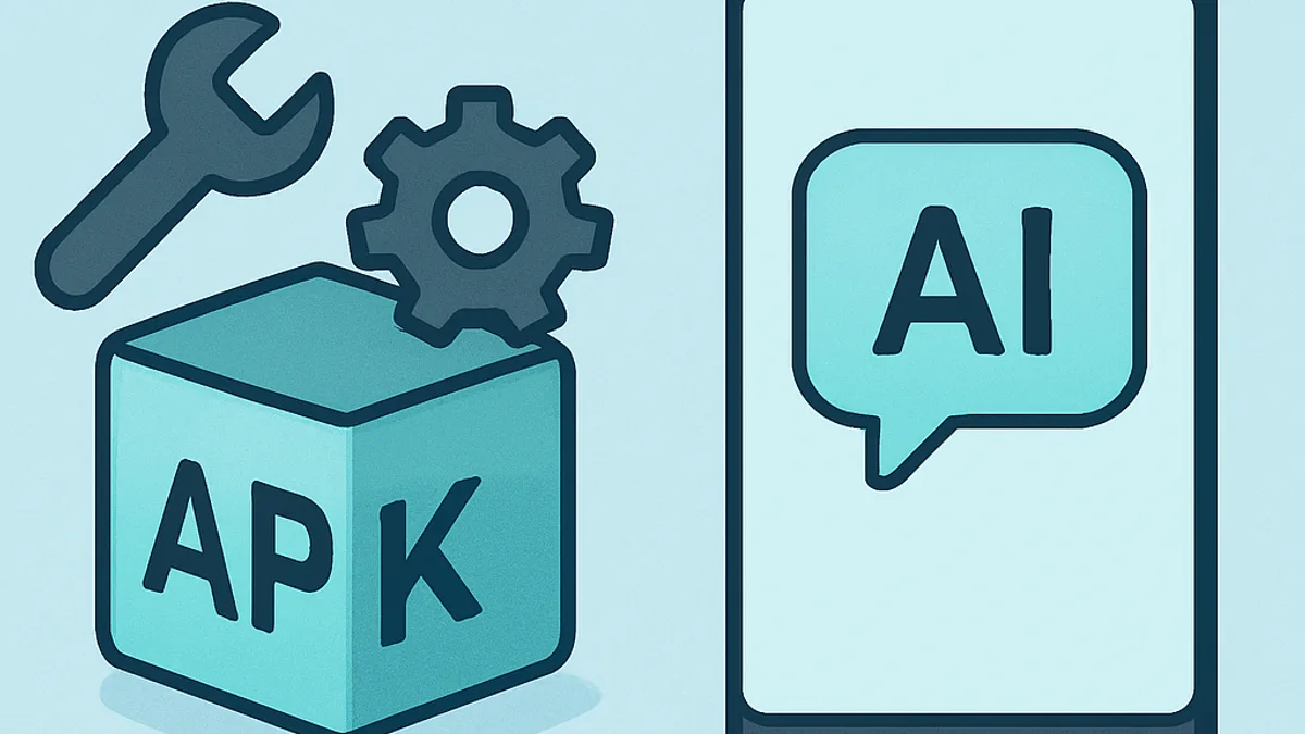 What is an AI mod APK