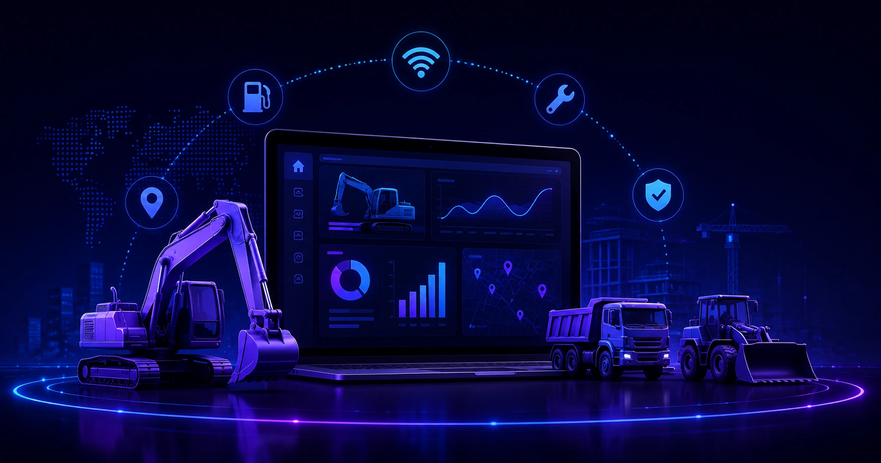 What Is Construction Equipment Fleet Management Software