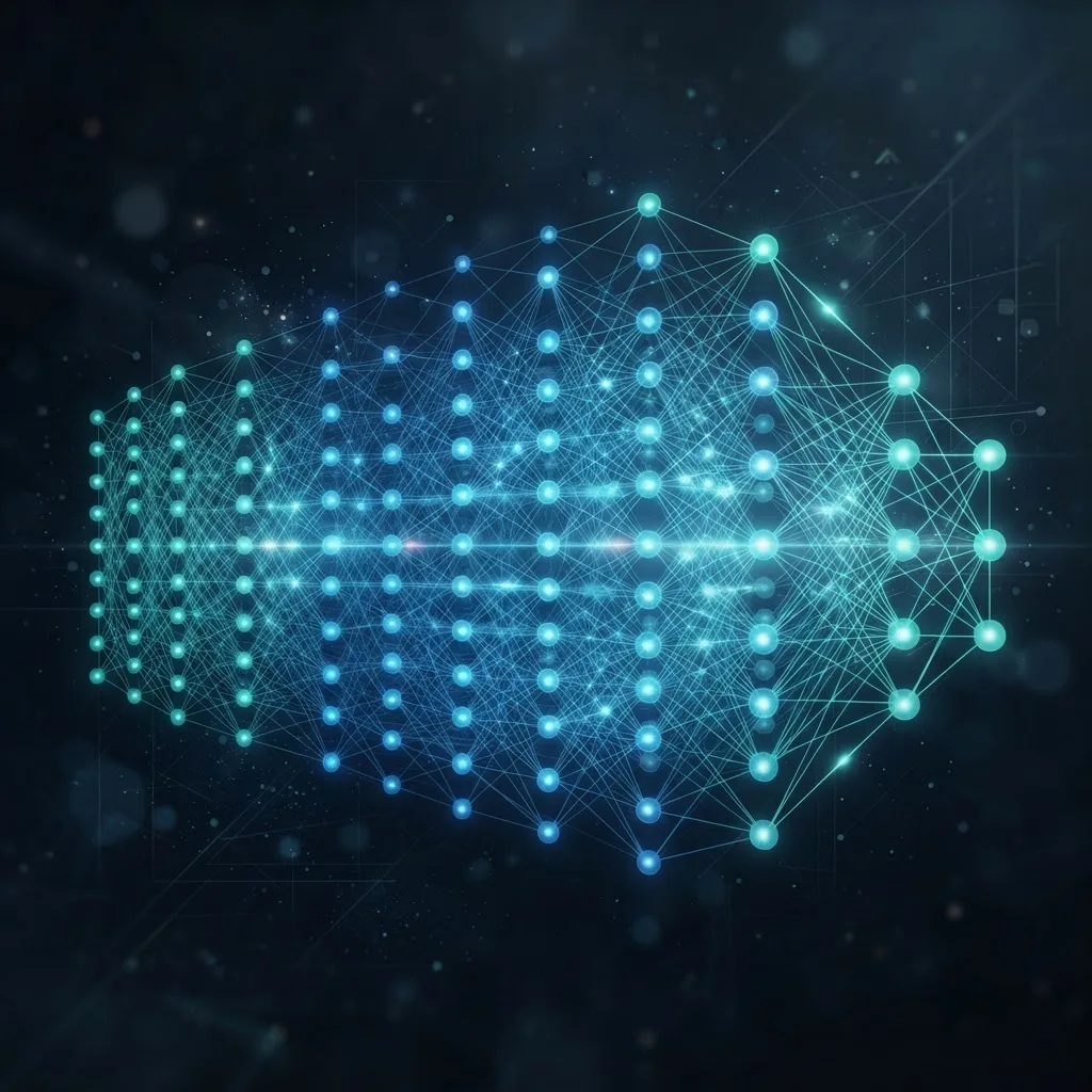 Layered neural networks explaining what deep intelligence is