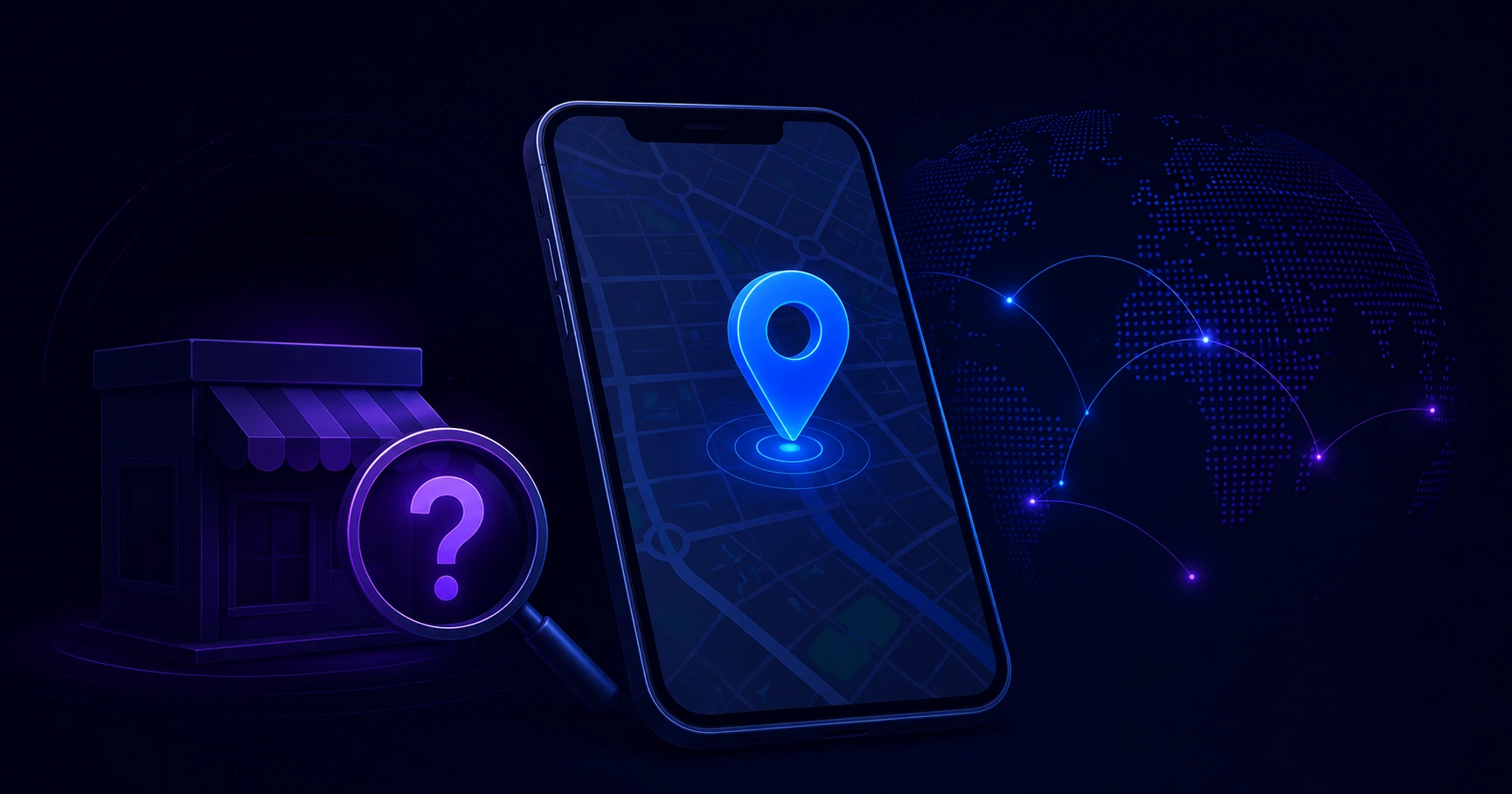 why is my business not showing on google maps