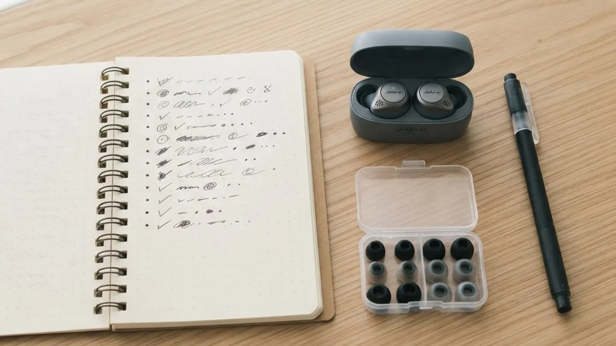 Wireless earbuds buying guide checklist for 2026