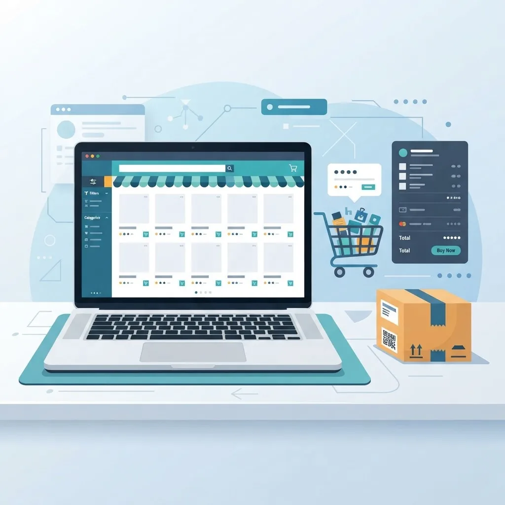 WooCommerce ecommerce store development