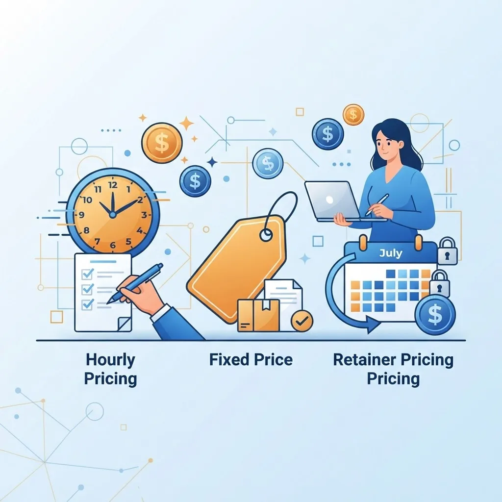 WordPress agency pricing models in the USA