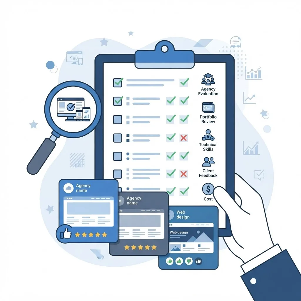 WordPress agency vetting checklist
