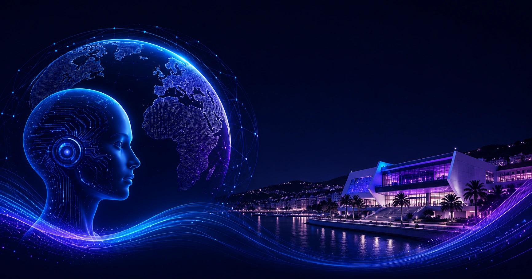 World Artificial Intelligence Cannes Festival 2025 banner