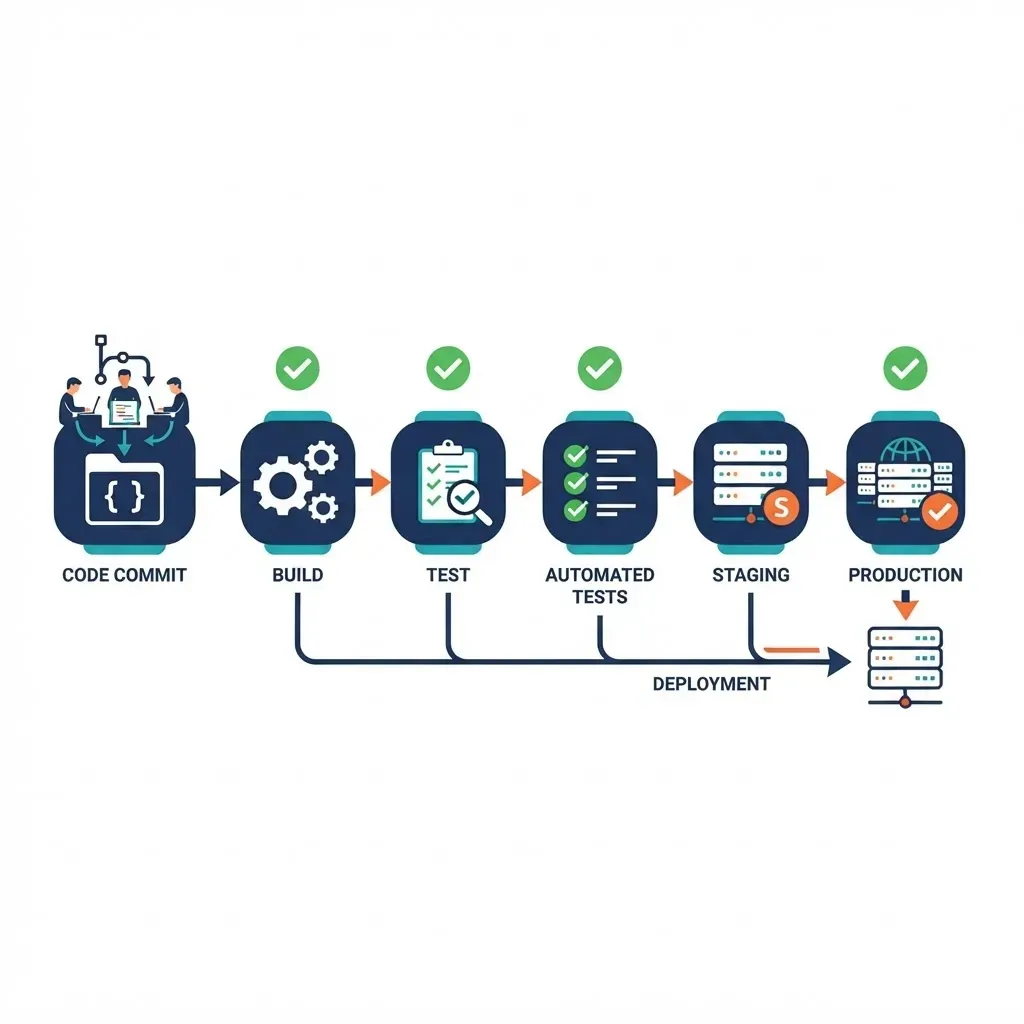 Modern CI CD and DevOps pipelines built on XP practices