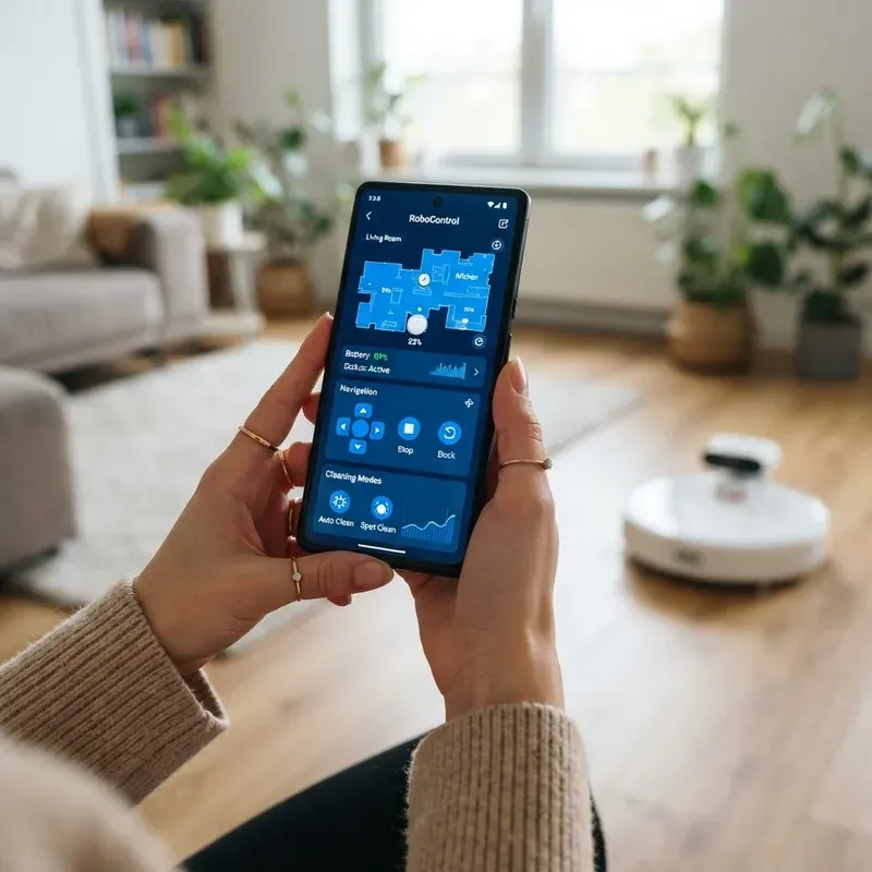 Zeeboinc robot companion app and smart controls